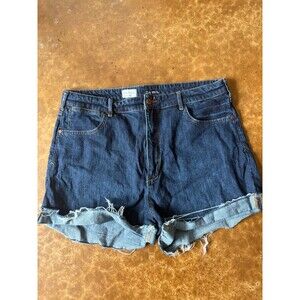 Anthro Pilcro denim shorts Sz 34